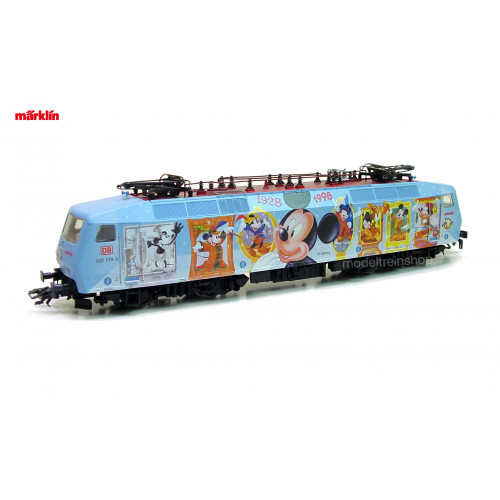 Marklin 37535 E-Loco BR120 Disney Micky Mouse Digitaal - MHI - Modeltreinshop