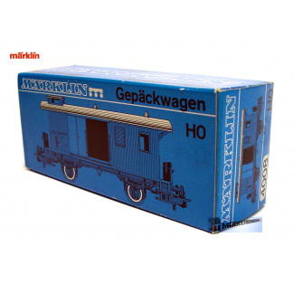 Marklin HO 4008 V3 Bagage Rijtuig - Modeltreinshop