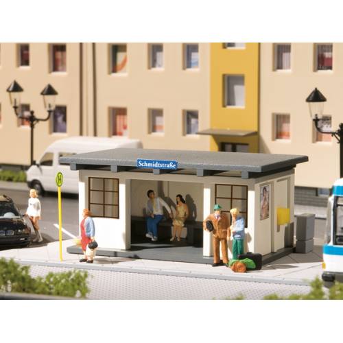 Auhagen HO 11419 Bushalte 2 Stuks - Modeltreinshop