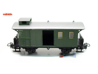 Marklin H0 4038 A2 Bagagerijtuig Pwi van de K.W.St.E. - Modeltreinshop