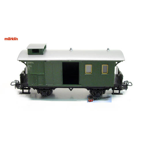 Marklin H0 4038 A2 Bagagerijtuig Pwi van de K.W.St.E. - Modeltreinshop