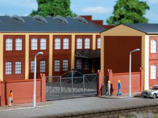 Auhagen H0 41622 Schermen met poorten - Modeltreinshop