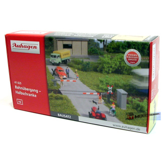 Auhagen H0 41625 Spoorweg Overgang - Modeltreinshop