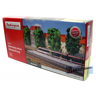 Auhagen HO 41634 Perron - Modeltreinshop