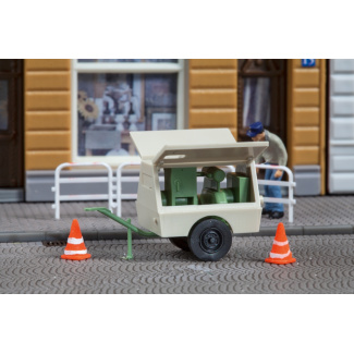 Auhagen H0 41641 Kiepwagen met compressor - Modeltreinshop