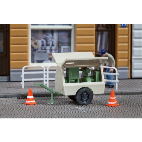 Auhagen H0 41641 Kiepwagen met compressor - Modeltreinshop