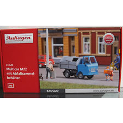 Auhagen H0 41645 Multicar M22 met afvalverzameltank - Modeltreinshop