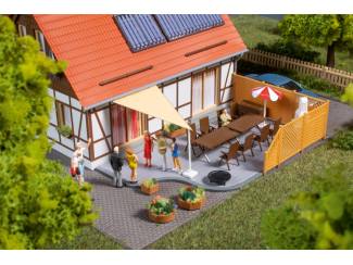 Auhagen H0 41650 Patio accessoires - Modeltreinshop