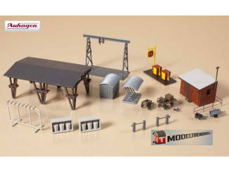 Auhagen HO 42654 Diversen Accesoires Set 2 - Modeltreinshop