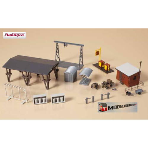 Auhagen HO 42654 Diversen Accesoires Set 2 - Modeltreinshop