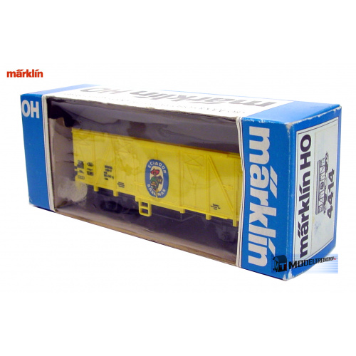 Marklin HO 4414 V1 Goederenwagen Ecuador Bananas - Modeltreinshop