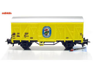 Marklin HO 4414 V1 Goederenwagen Ecuador Bananas - Modeltreinshop