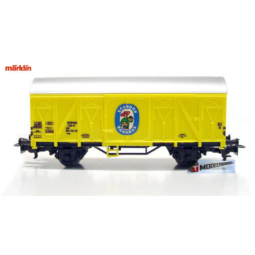 Marklin HO 4414 V1 Goederenwagen Ecuador Bananas - Modeltreinshop