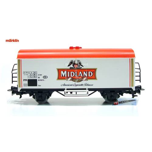 Marklin 4415 V20 Koelwagen Midland - Modeltreinshop