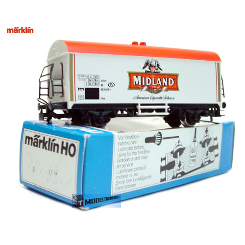 Marklin 4415 V20 Koelwagen Midland - Modeltreinshop