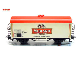 Marklin 4415 V20 Koelwagen Midland - Modeltreinshop