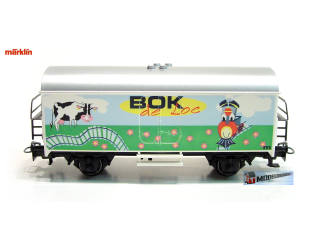 Marklin H0 4415 358 Gesloten Goederenwagen Bok de Loc - Modeltreinshop