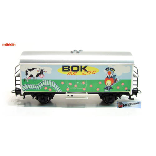 Marklin H0 4415 358 Gesloten Goederenwagen Bok de Loc - Modeltreinshop