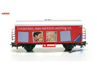 Marklin H0 4415 V450 Koelwagen Ravensburger - Modeltreinshop