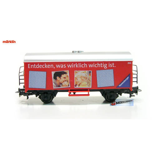 Marklin H0 4415 V450 Koelwagen Ravensburger - Modeltreinshop