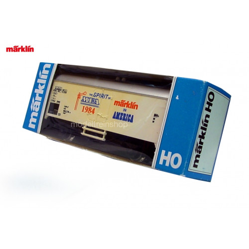 Marklin H0 4415 Koelwagen The Spirit of MEA 1984 Marklin in America - Modeltreinshop