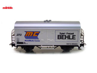 Marklin HO 4415 Gesloten Goederenwagen Mc Behle - Modeltreinshop