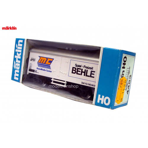 Marklin HO 4415 Gesloten Goederenwagen Mc Behle - Modeltreinshop