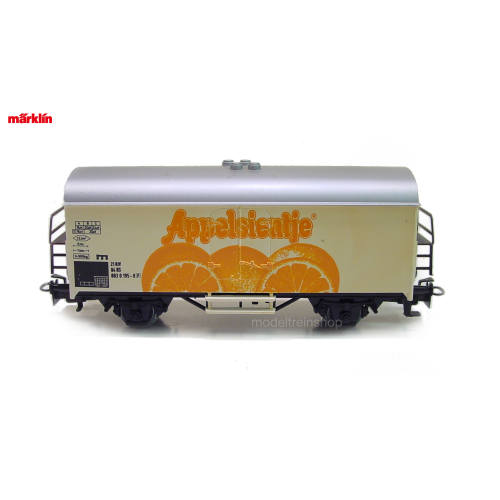 Marklin H0 844158 4415 V2 Gesloten Goederenwagen Appelsientje – NS Modeltreinshop