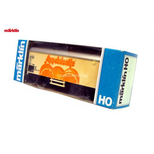 Marklin H0 844158 4415 V2 Gesloten Goederenwagen Appelsientje – NS Modeltreinshop