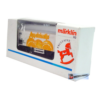 Marklin H0 844158 4415 V10 Gesloten Goederenwagen Appelsientje - NS - Modeltreinshop