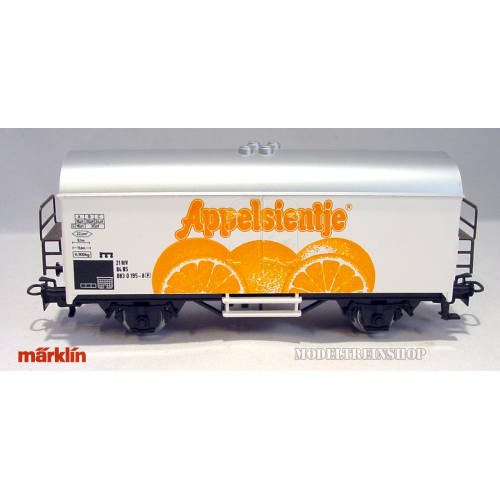 Marklin H0 844158 4415 V1 Gesloten Goederenwagen Appelsientje - NS