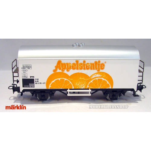 Marklin H0 844158 4415 V10 Gesloten Goederenwagen Appelsientje - NS - Modeltreinshop