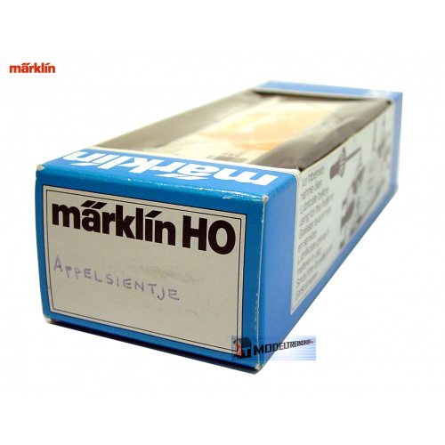 Marklin H0 844158 4415 V1 Gesloten Goederenwagen Appelsientje - NS