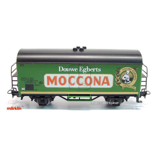 Marklin 4415 Gesloten Goederenwagen Douwe Egberts Moccona - Modeltreinshop