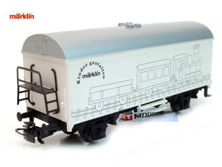 4415-MMarklin HO 4415 Gesloten Goederenwagen Kinder gestalten - zelf in te kleuren - Modeltreinshop