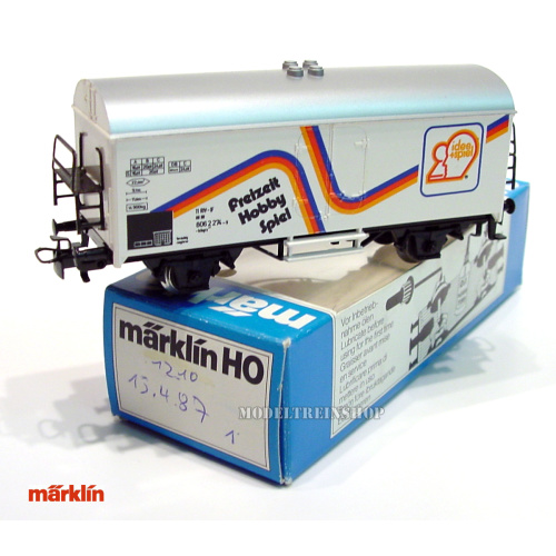 Marklin HO 4415 S43 Gesloten Goederenwagen Freizeit Hobby Spiel - Modeltreinshop