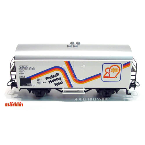 Marklin HO 4415 S43 Gesloten Goederenwagen Freizeit Hobby Spiel - Modeltreinshop