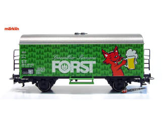 Marklin HO 44172 Bierwagen Spezialbier-Brauere Forst - Modeltreinshop