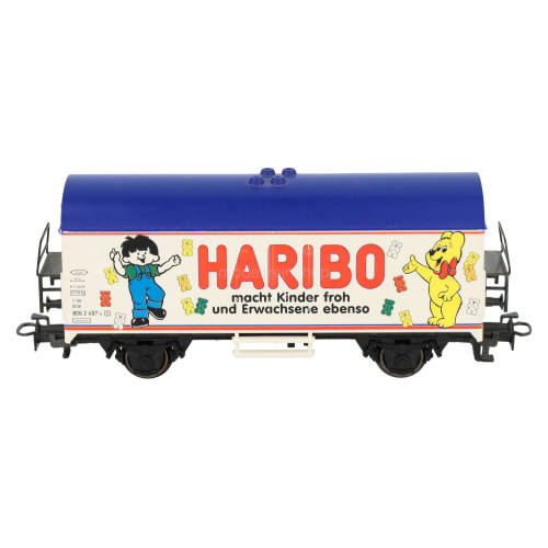 Marklin H0 44174 Koelwagen Haribo macht Kinder froh und Erwachsene ebenso