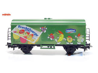 Marklin H0 44177 Koelwagen Danone - Modeltreinshop