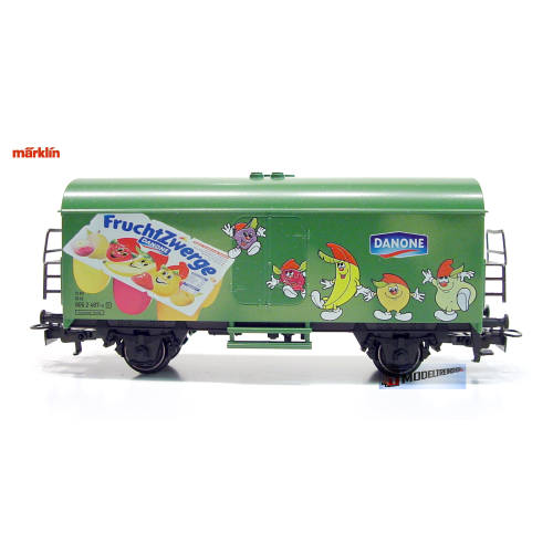 Marklin H0 44177 Koelwagen Danone - Modeltreinshop