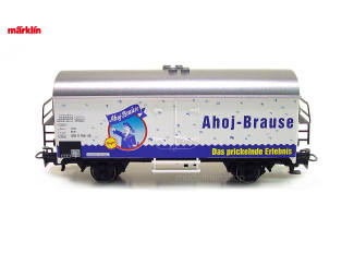 Marklin HO 44182 Koelwagen / Gesloten Goederenwagen Ahoj-Braus Modeltreinshop