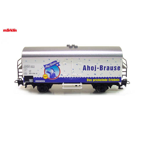 Marklin HO 44182 Koelwagen / Gesloten Goederenwagen Ahoj-Braus Modeltreinshop