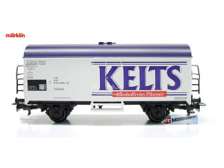 Marklin H0 4419 A2 Gesloten Goederenwagen Bierwagen Kelts Alkoholfreies Pilsener - Modeltreinshop