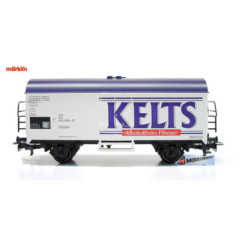 Marklin H0 4419 A2 Gesloten Goederenwagen Bierwagen Kelts Alkoholfreies Pilsener - Modeltreinshop