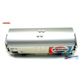 Marklin HO 4419 V03 gesloten goederenwagen Koelwagen Pepsi - Modeltreinshop
