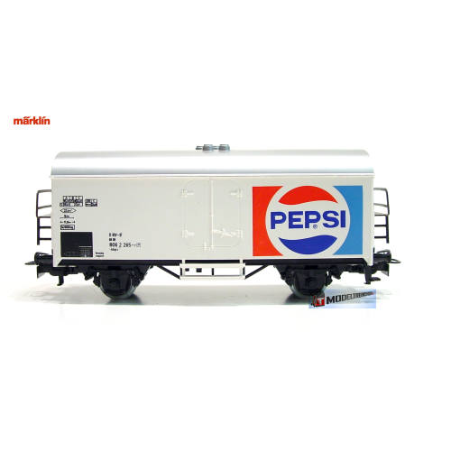 Marklin H0 4419 gesloten goederenwagen Koelwagen Pepsi