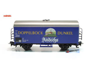 Marklin H0 4421 A2 Bierwagen Doppelbock Dunkel - Modeltreinshop