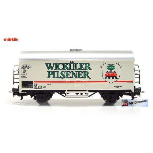 Marklin HO 4422 V1 Bier Wagen Wicküler Pilsener - Modeltreinshop