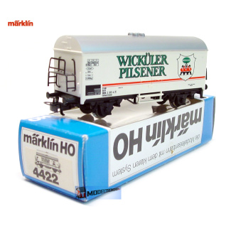 Marklin HO 4422 V1 Bier Wagen Wicküler Pilsener - Modeltreinshop